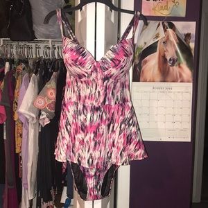 Torrid one piece bathing suit